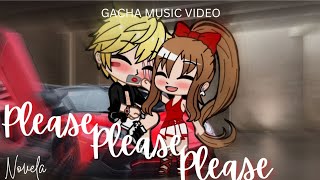 Please Please Please by Sabrina Carpenter  GACHA MUSIC VIDEO NOVELACHI [upl. by Gessner152]