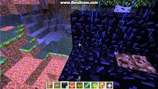 minecraft test obsidian vs the wither boss [upl. by Hong]