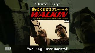 Denzel Curry  Walkin Instrumental [upl. by Amir73]