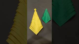 we made a Christmas tree out of paper  Paper Crafts  DIY [upl. by Ilac820]