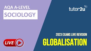 Globalisation Revision Blast  AQA A Level Sociology [upl. by Ahseina]