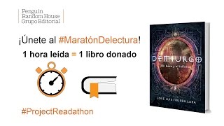 MaratónDeLectura DEMIURGO de José Luis Trueba Lara [upl. by Isle]