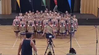 MĀORI TV filming Kapa Haka 2021 [upl. by Anahsit]