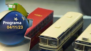 Expo Mini uma mostra de miniaturas de ônibus que encanta adultos e crianças [upl. by Dafodil]