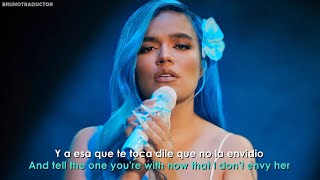 Karol G  El Barco The Tonight Show Starring Jimmy Fallon  Lyrics  Español  Live [upl. by Lezley]