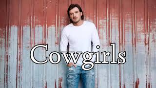 Morgan Wallen  Cowgirls Official Music video [upl. by Ecnarwal]