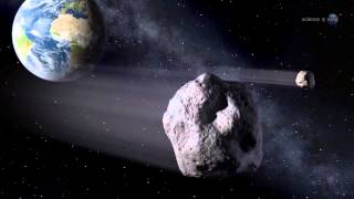 Asteroid Will Fly Within 18000 Miles Of Earth  Video [upl. by Eigger28]