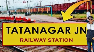 Tatanagar railway station  12022 – Howrah Jan Shatabdi Express  tatanagar to howrah [upl. by Sion]