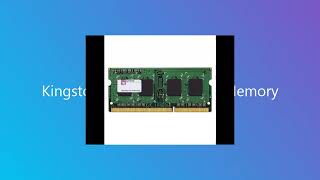 KVR16S11S8 Kingston 4GB PC312800 DDR31600MHz nonECC Unbuffered CL11 204Pin SoDimm Memory [upl. by Gilliette]