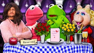 Kermit the Frogs Valentines Day Dinner Date [upl. by Ahsot]