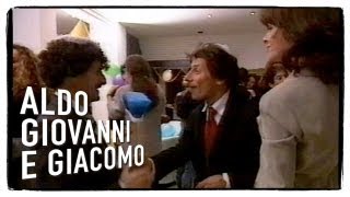 Il compleanno di Gervasoni  Gli Svizzeri di Aldo Giovanni e Giacomo [upl. by Eustis258]