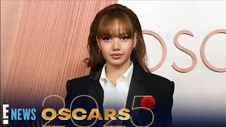 Oscars 2025 Blackpink’s Lisa Teases White Lotus Season 3 Twists [upl. by Ettenoj]