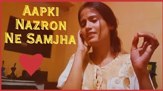 Aapki Nazron Ne Samjha ❤️🌸 Unplugged Virsion by Pallavi Sah  Lata Mangeshkar  Classical Song [upl. by Eldorado]