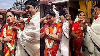 Serial Actress Yamuna Wedding [upl. by Ybor]