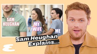 Sam Heughan Reveals He Auditioned to Be James Bond  Explain This  Esquire [upl. by Adnwahsor901]