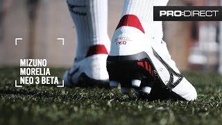 The best leather boots are now even better  Mizuno Morelia Neo III Beta  Just Dropped [upl. by Sheryle]