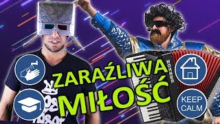 Kuzyn Zenka x Chwytak  ZARAŹLIWA MIŁOŚĆ DiscoPolo2020Official Lyrics Video [upl. by Trebmal]