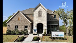 Gehan Homes  Deerbrooke  Stanford  3530 SF  4 Bedrooms  4 Bath  Model Tour  Austin TX [upl. by Yneffit768]