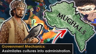 You HAVE to try FORMING THE MUGHALS Easy World Conquest [upl. by Lebatsirc]