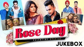 Happy Rose Day Video Jukebox  Valentines Week Special  Latest Punjabi Songs 2020 [upl. by Day]