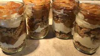 Apple Pie Cheesecake Dessert 2 WW SmartPoints [upl. by Enitsrik]