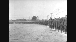 Training and Departure of Troops for Duty with American Forces in Germany 1919 [upl. by Perry458]