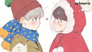 Bts vkook fanart [upl. by Pollack]