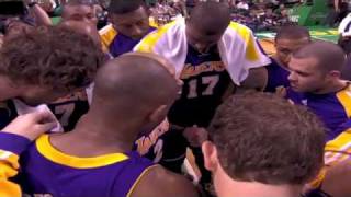 2010 NBA Finals Game 3 MiniMovie [upl. by Pylle]