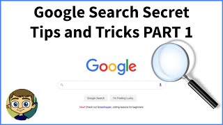 Google Search Secret Tips and Tricks PART 1 [upl. by Llenrrad]