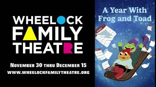 A Year with Frog and Toad [upl. by Terryn]