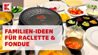 Fondue und Raclette für Kinder 10 Rezeptideen  Mamiblock amp FamilienMomente [upl. by Marden]