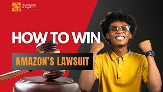 Amazons Lawsuit  How to Get Back Suspended Amazon Seller Account [upl. by Brosy]