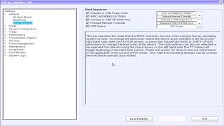 Going inside the BIOS on the DELL Optiplex 780 [upl. by Lednik]