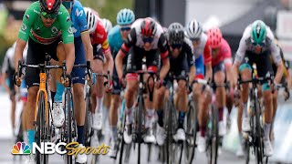 Criterium du Dauphine 2021 Stage 2  EXTENDED HIGHLIGHTS  Cycling on NBC Sports [upl. by Einhapets]