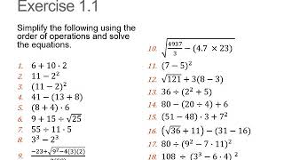 Contemporary Business Mathematics PMTH001  Basic Arithmetic  Chapter 1 [upl. by Procter]