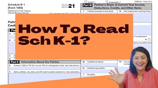 How To Read Schedule K1 [upl. by Winny]