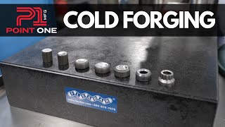 A look at the Cold Forging Process at P1 Manufacturing [upl. by Erwin104]