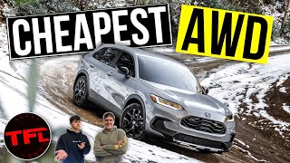 These Are the Top 10 CHEAPEST AWD Cars That ARENT Subarus [upl. by Odnarb]