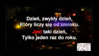 Jest taki dzień  karaoke [upl. by Amii5]