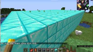 Cách dùng lệnh fill và xóa block cực kì đơn giản trong MINECRAFT ChopperVN [upl. by Latea]