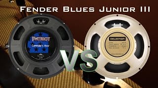 Cannabis Rex vs G12M65 CreamBack Blues Junior [upl. by Odnumde456]