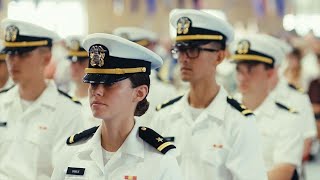 Navy Officer Candidate School OCS  How to Become a Navy Officer [upl. by Ikin]