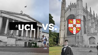 Why UCL is better than Cambridge from studying at both [upl. by Sitoeht815]