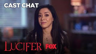 Looking Back At Season 2 Aimee Garcia  Season 2  LUCIFER [upl. by Aranat797]