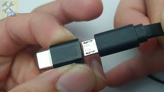 How to Convert Micro Usb Cable to Type C [upl. by Sherrill]