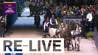 RELIVE  Competition 1  FEI Driving World Cup™ Final 2023 Bordeaux 🇫🇷 [upl. by Nottap]