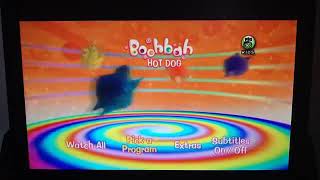 Boohbah Hot Dog Volume 4 DVD Menu Walkthrough [upl. by Katti438]