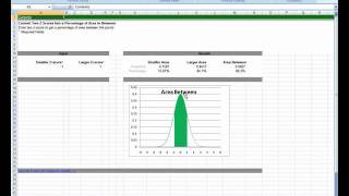 ZScore Excel Calculator Overview [upl. by Creedon]