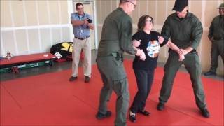 Mesquite Nevada Police Taser Training [upl. by Kramal]