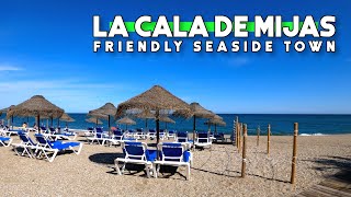 La Cala de Mijas May 2021 Costa del Sol  Málaga Spain 4K 60fps [upl. by Aiet987]